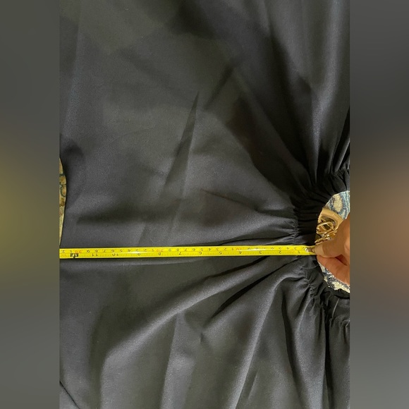 BRAND NEW WITH TAGS! Jonathan Simkhai Christie Gathered Cut-Out Midi Dress - Picture 4 of 5